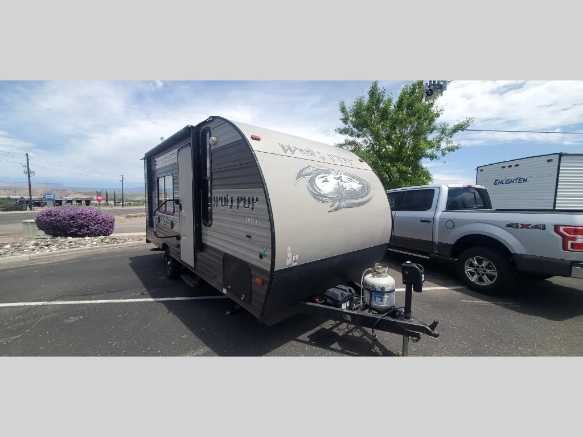 2018 Forest River Cherokee Wolf Pup 16FQ