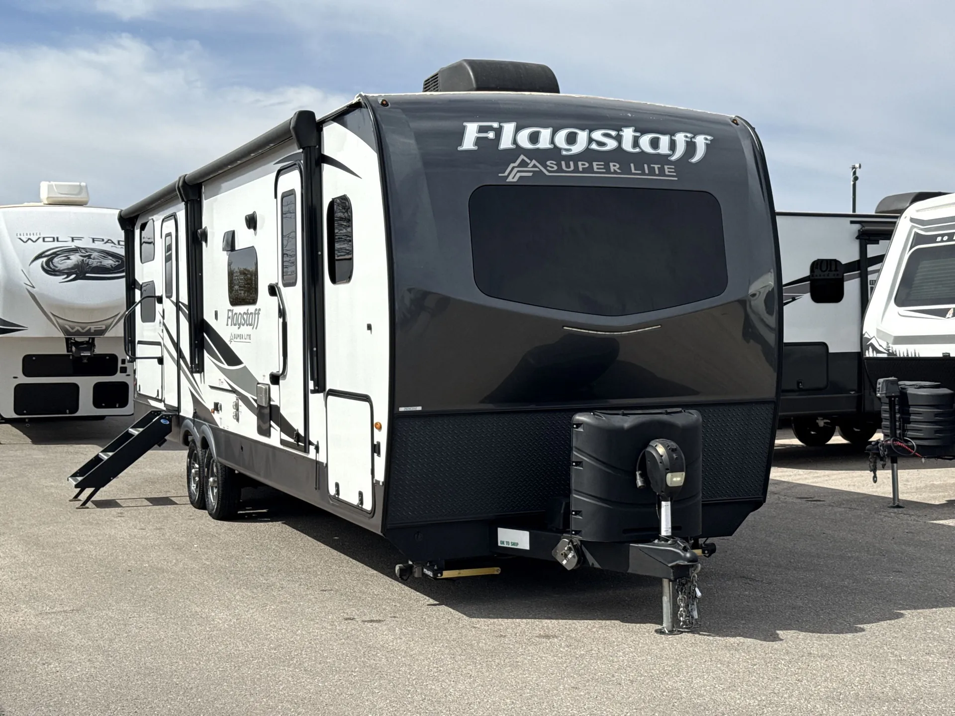 2023 Forest River Flagstaff Super Lite 27BHWS