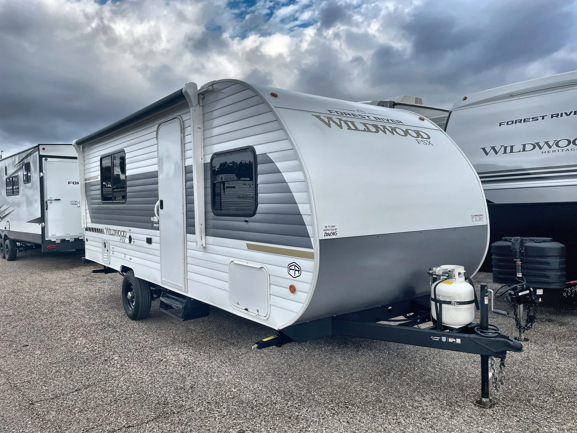 2026 Forest River Wildwood FSX 177ICE
