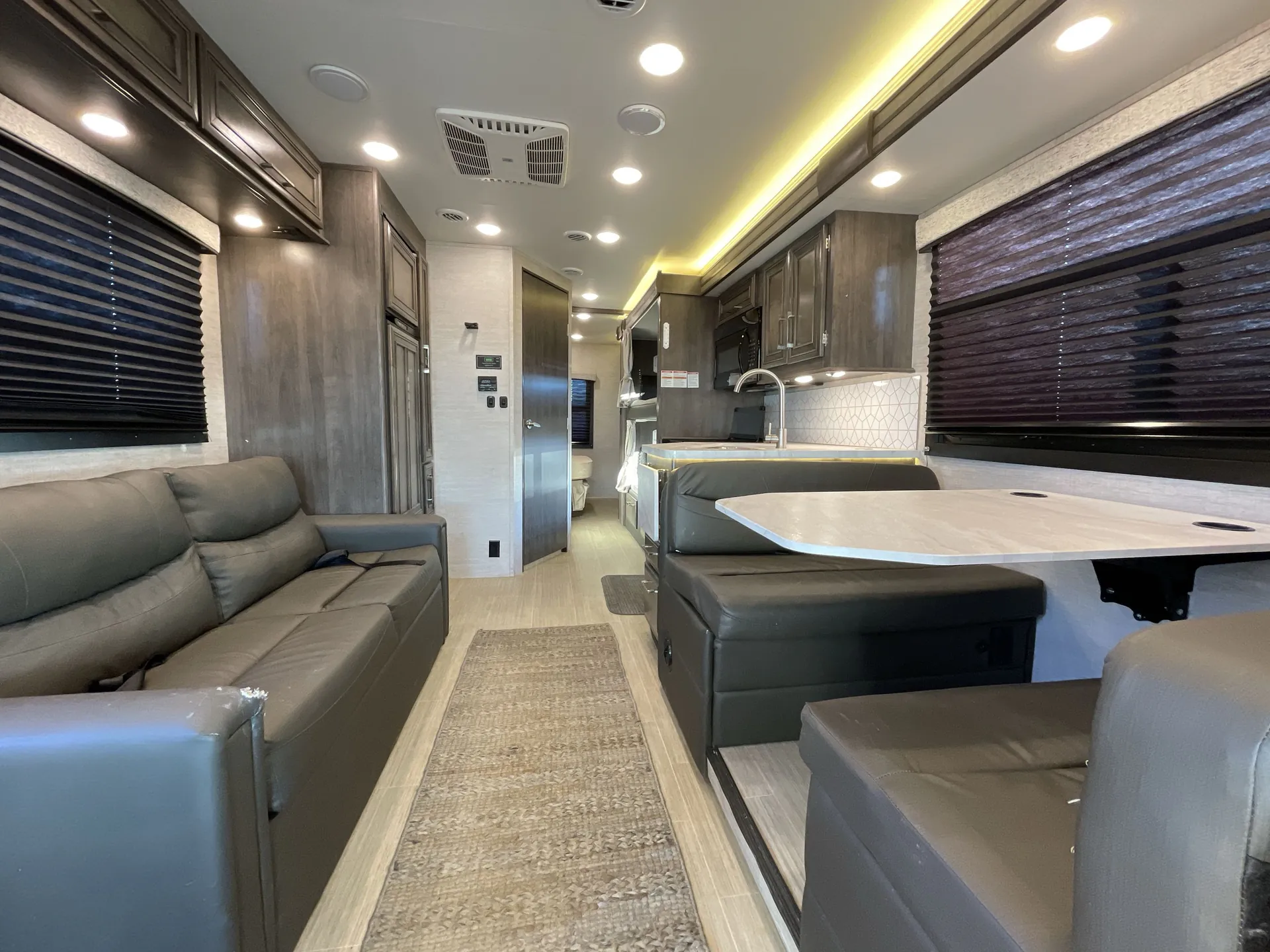 2022 Entegra Coach Odyssey 31F — living area main
