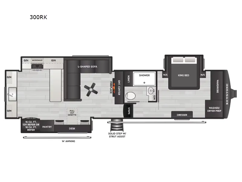 2026 Keystone RV Montana High Country 300RK - Photo 2