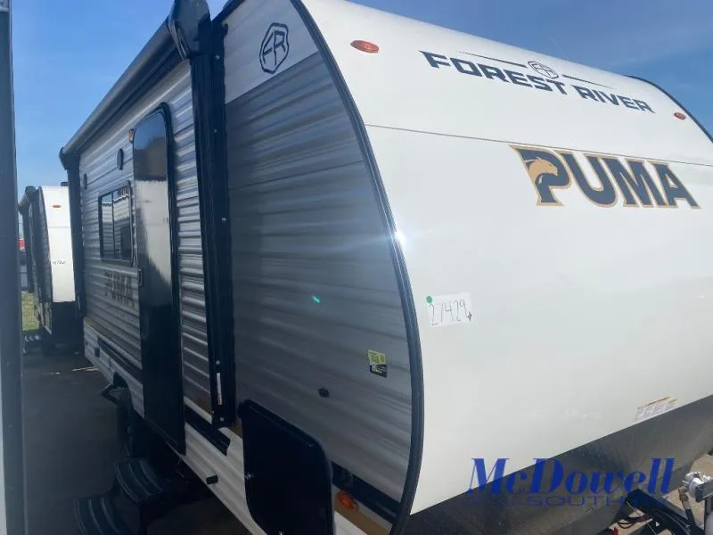 2026 Forest River Puma Camping Edition 16QBCE - Photo 2