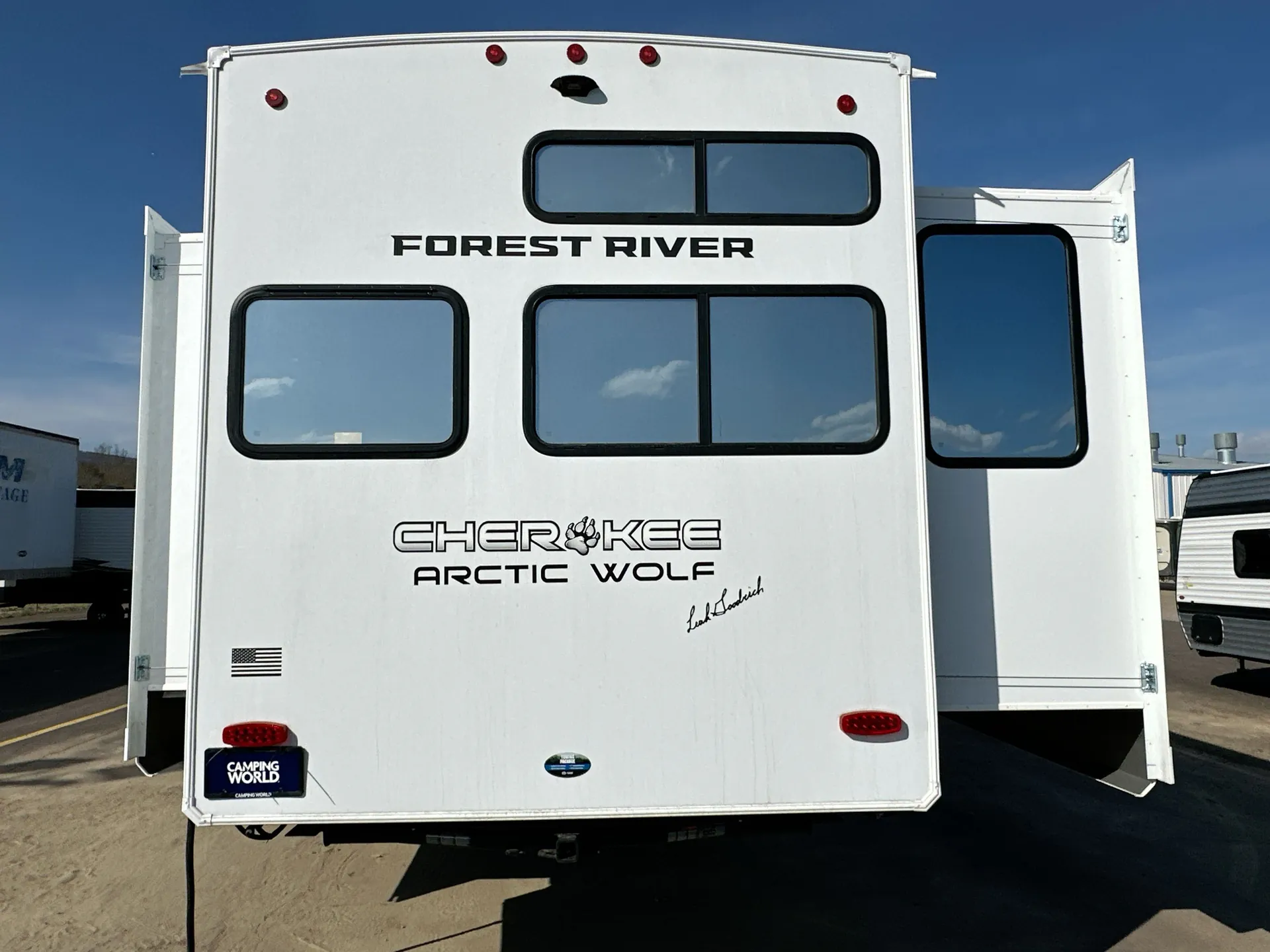2026 Forest River Arctic Wolf 38LEAH.G
