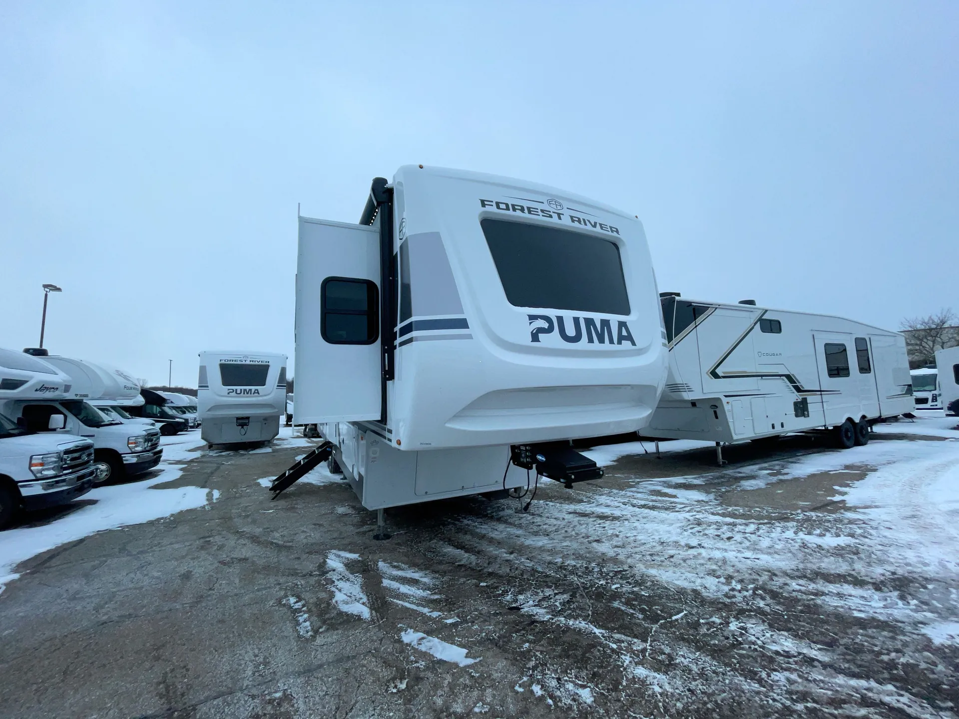 2026 Forest River Puma Grand Mesa 394RKL