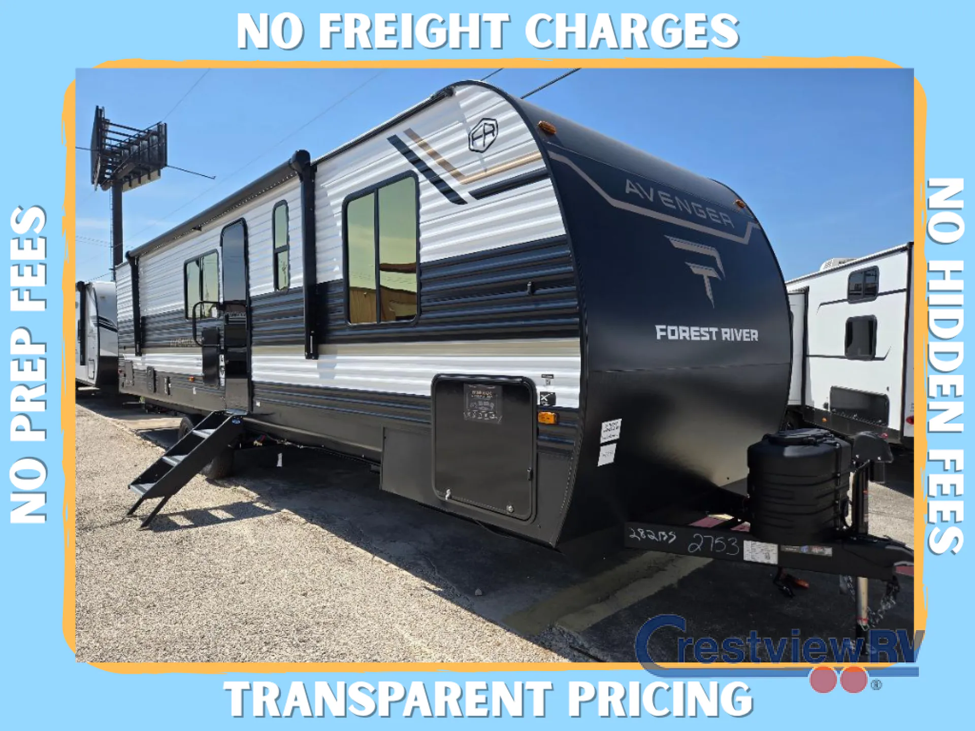 2027 Forest River Avenger 28QBS dealer photo 1 from Crestview RV