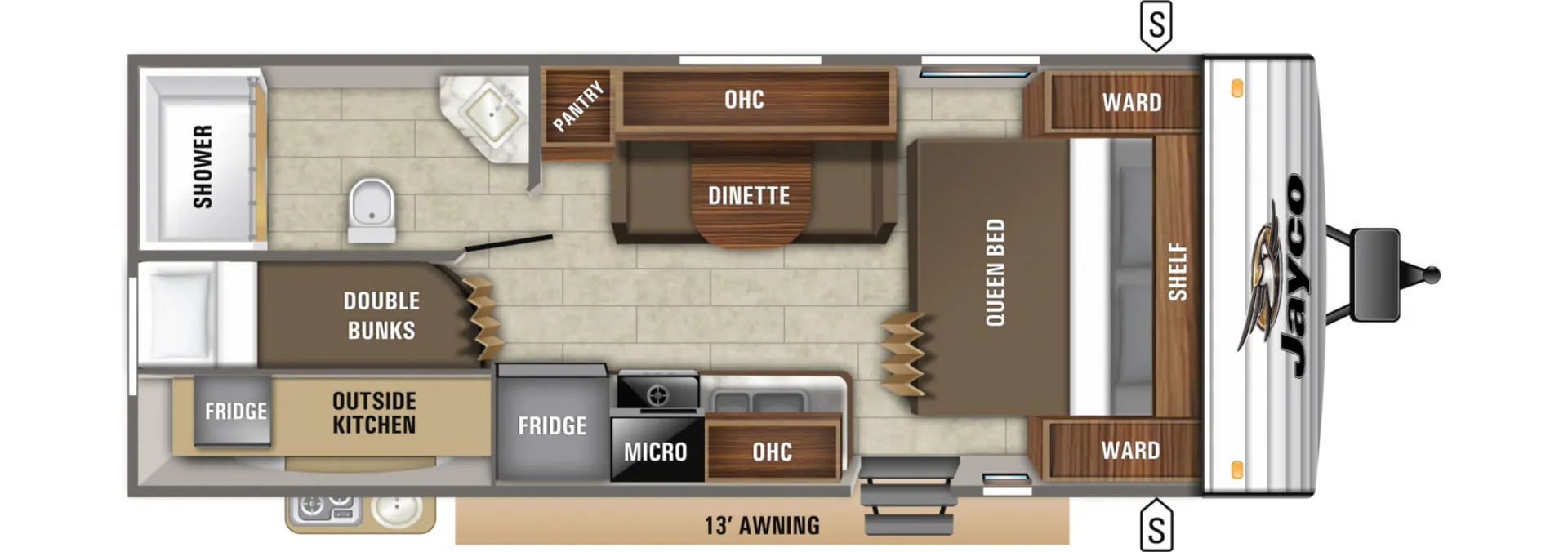 2020 Jayco Jay Flight SLX 224BH - Photo 2