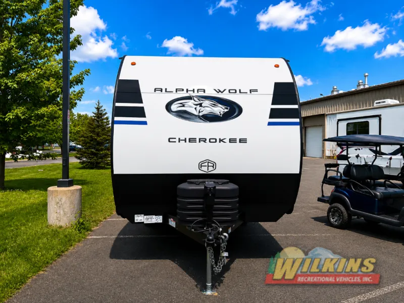 2027 Forest River RV Cherokee Alpha Wolf 32BHX - Photo 2