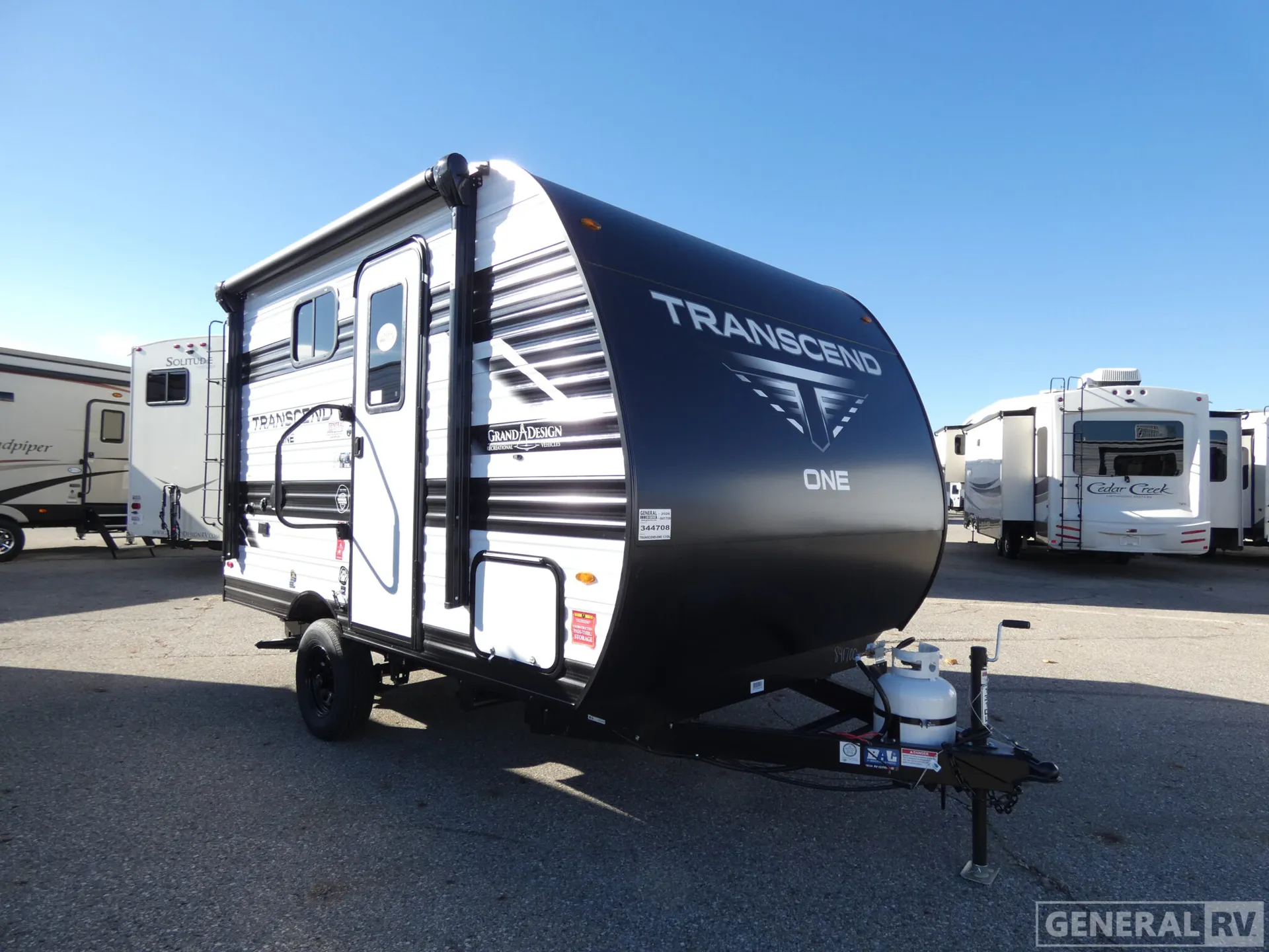 2026 Grand Design Transcend One 131DL - Photo 2