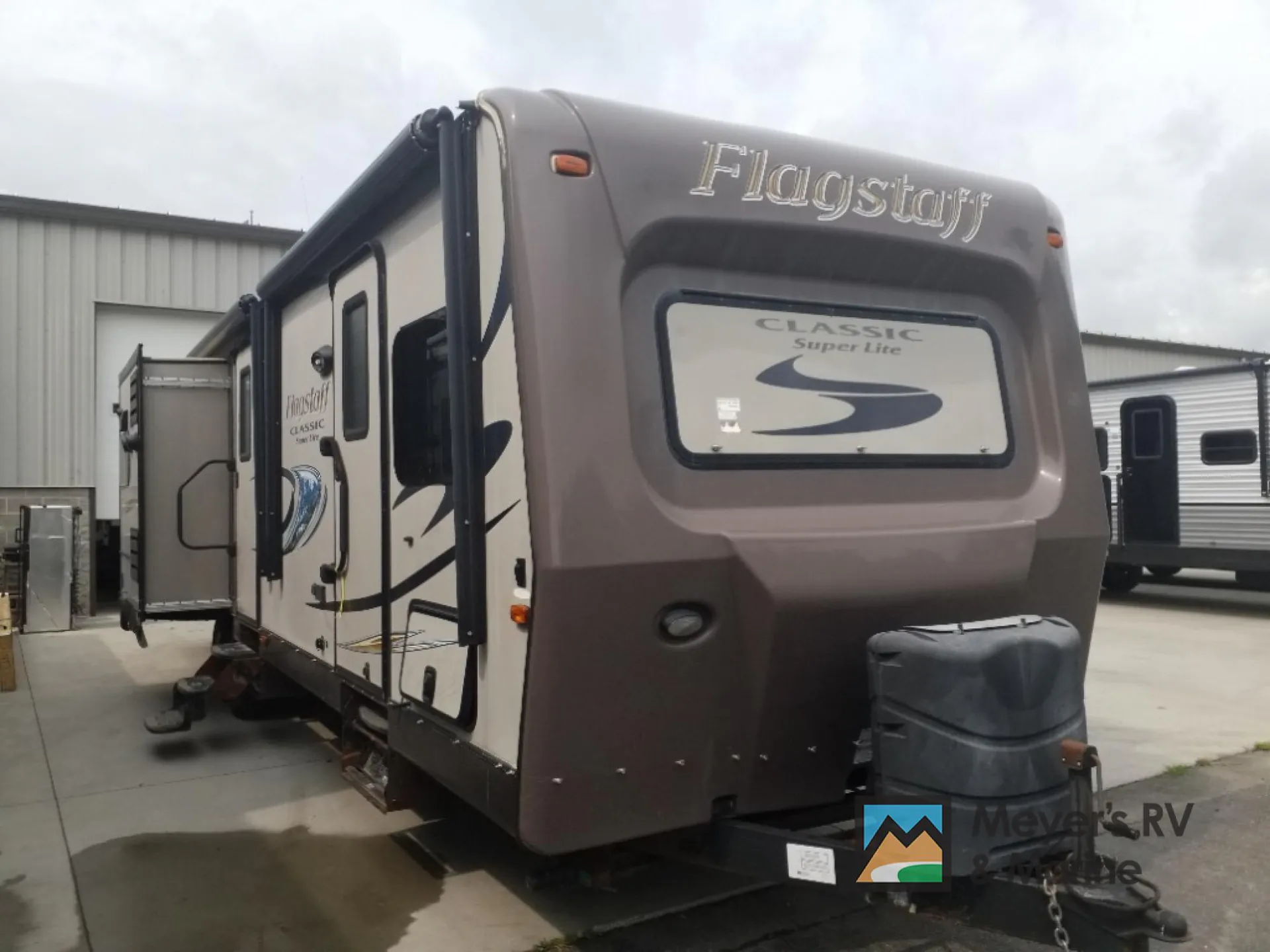 2015 Forest River Flagstaff Classic Super Lite 832BHIKWS - Photo 2