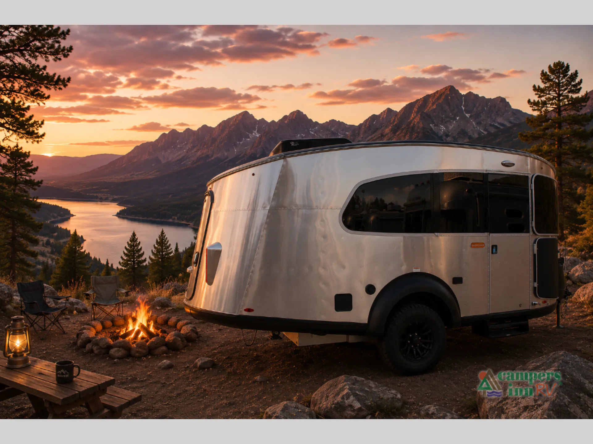 2026 Airstream Basecamp Basecamp 20X dealer photo 1 from Campers Inn RV