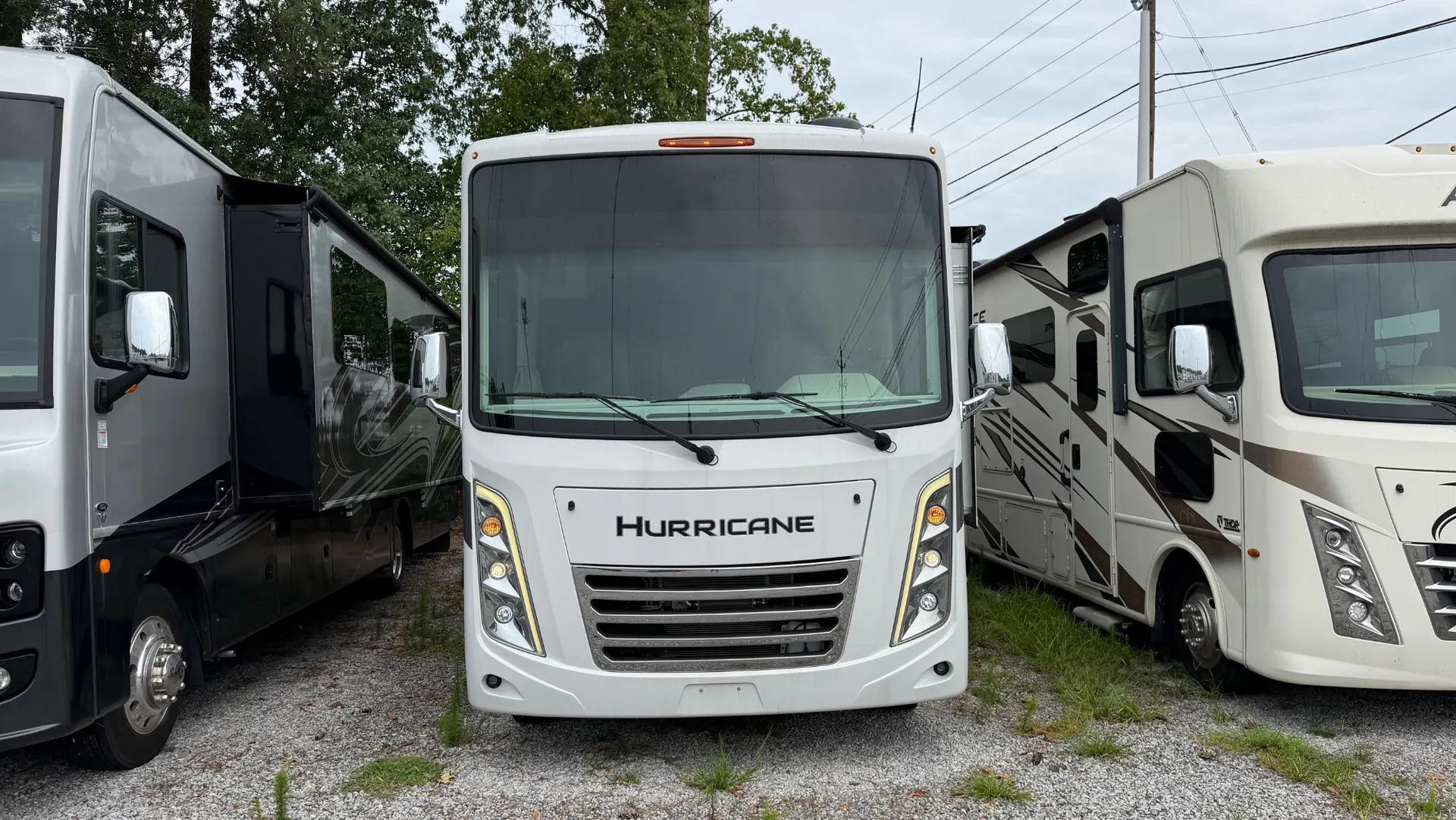 2024 Thor Motor Coach Hurricane 29M dealer photo 1 from Camping World
