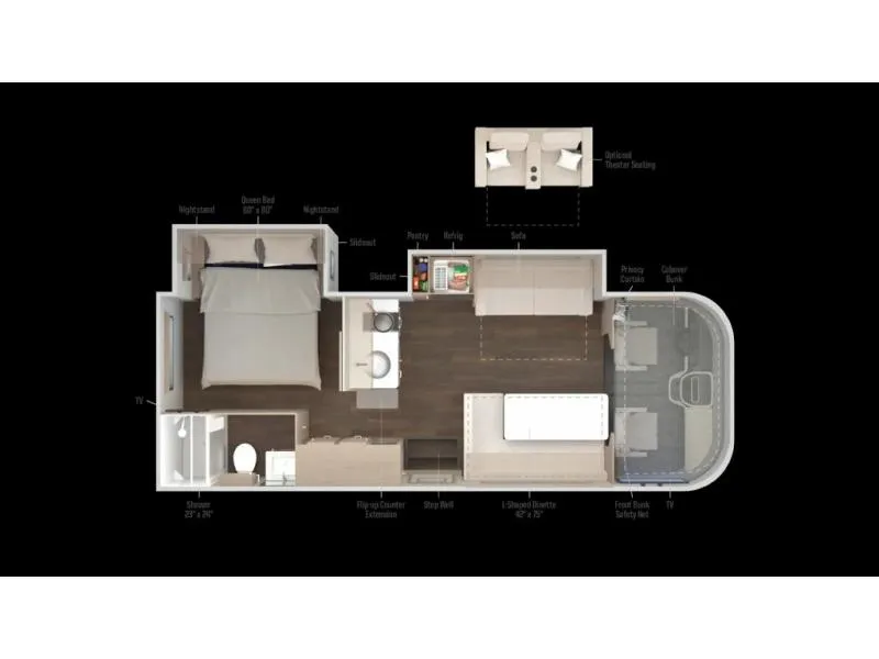 2026 Winnebago Sunflyer 26FE - Photo 3