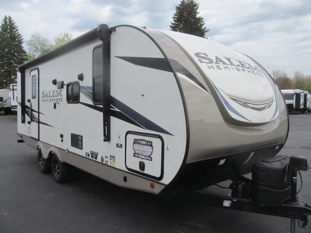2023 Forest River Salem Hemisphere 22RBHL dealer photo 1 from Ballard's Camping Center