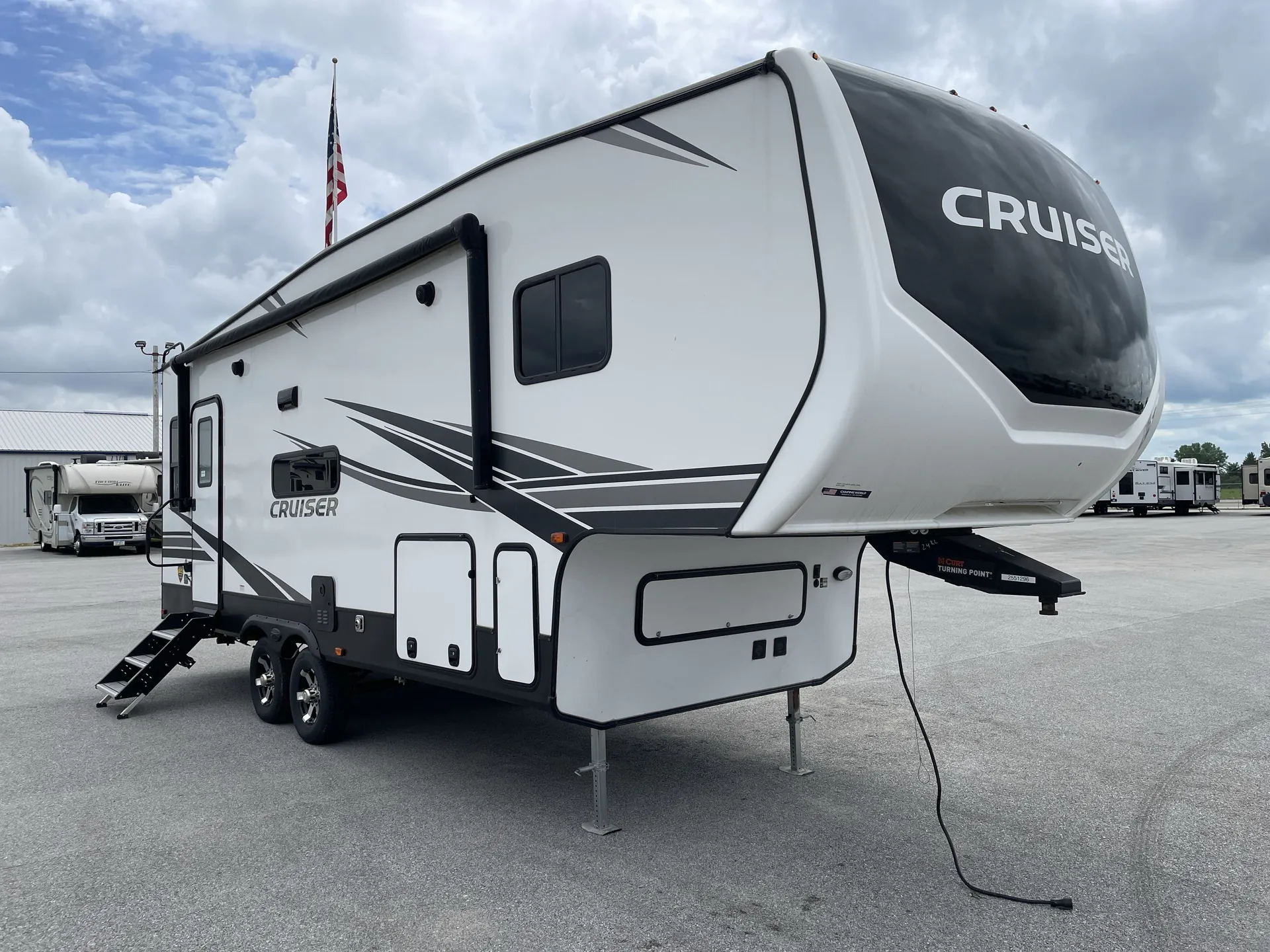 2024 crossroads Cruiser Aire 24RL - Photo 2