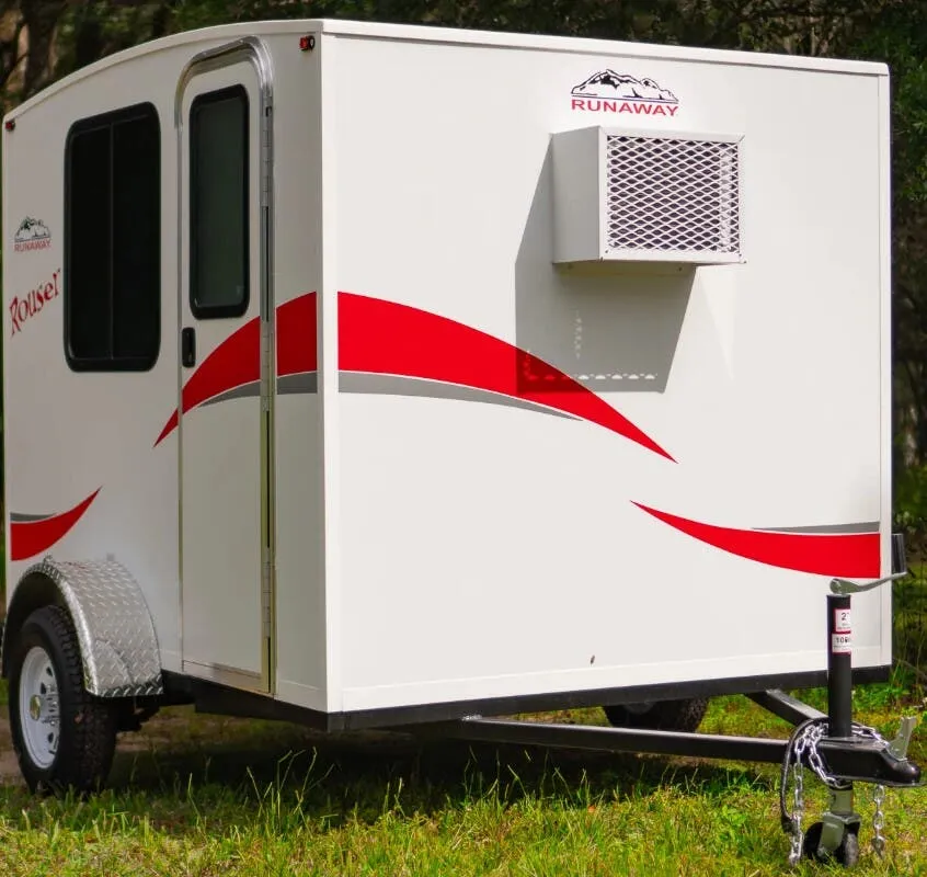 Rouser BASE exterior