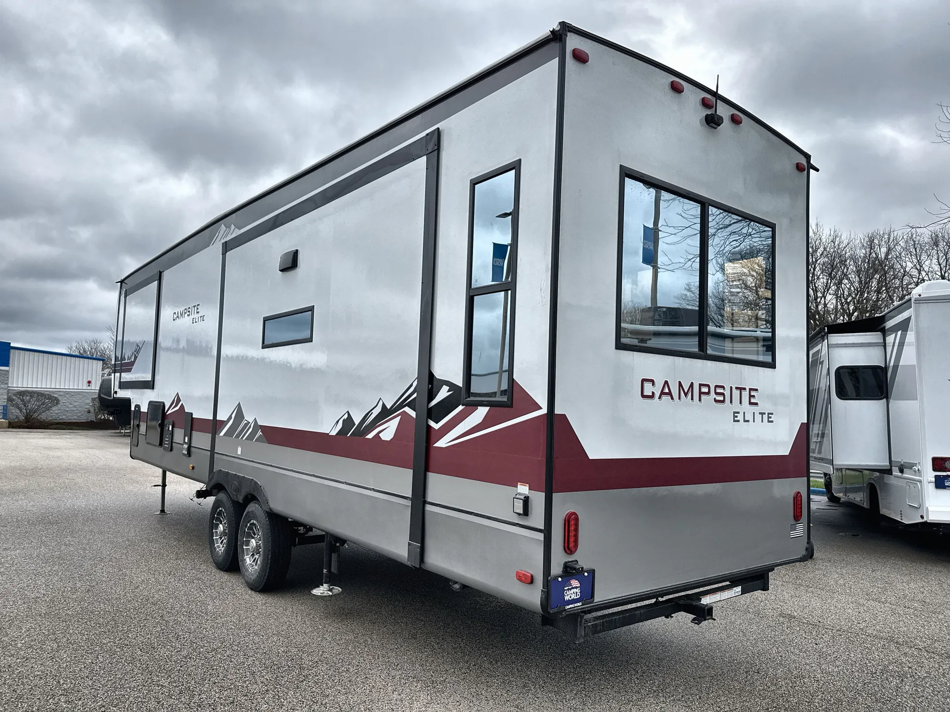 2026 Forest River Campsite Elite 32BAM — backside