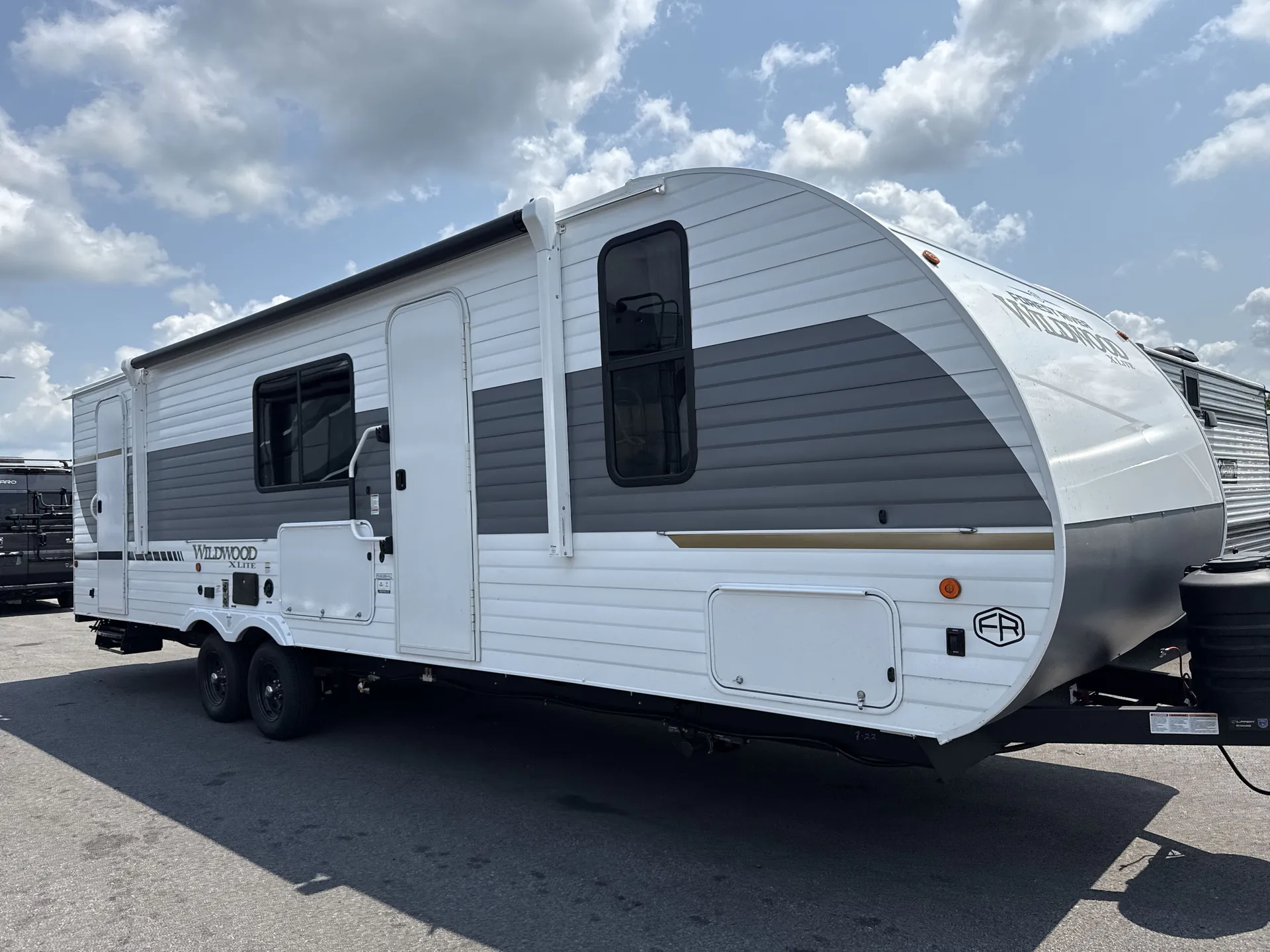 2027 Forest River Wildwood 263BHXL — campside