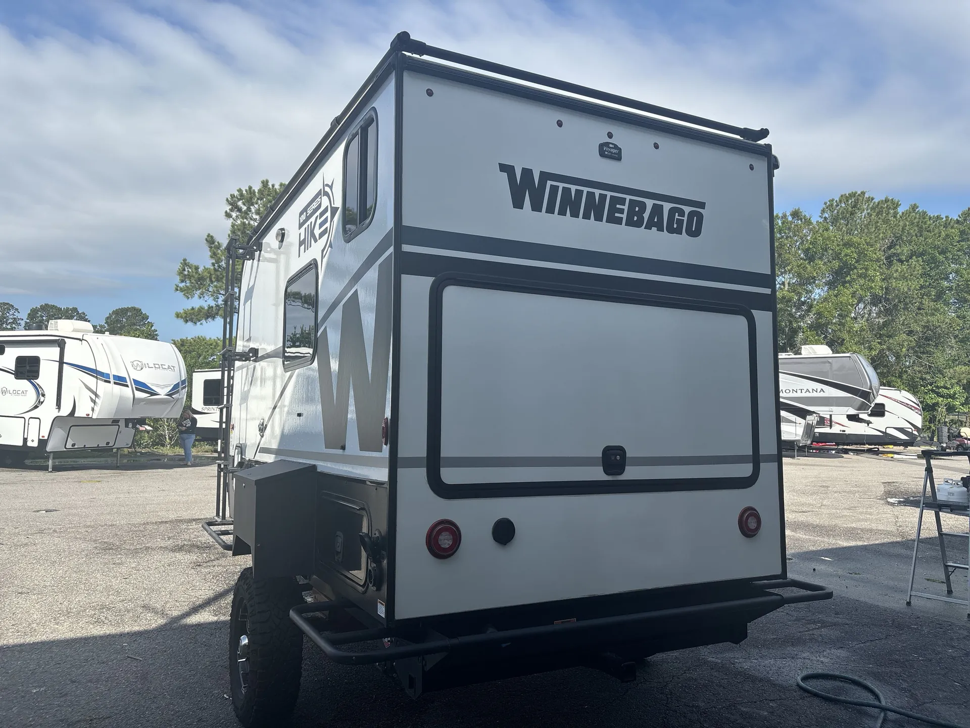2023 Winnebago HIKE 100 1316DB — living area main