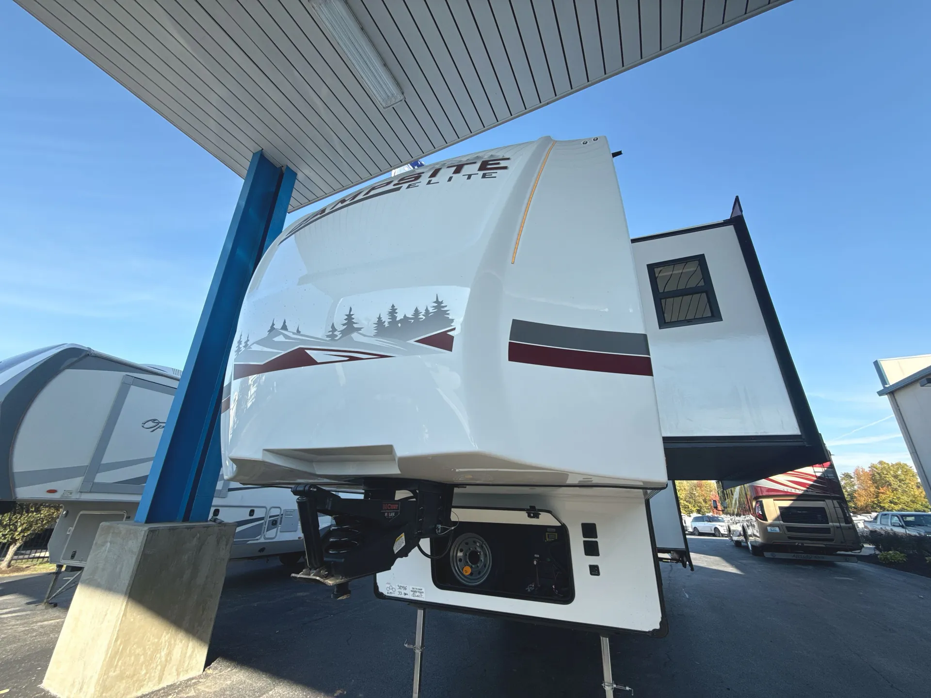 2026 Forest River Campsite Elite 32BAM — front