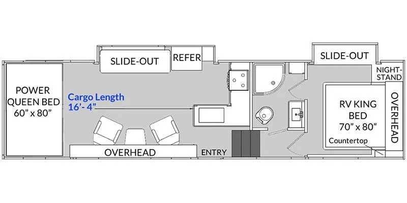 Genesis Supreme Blazen BIKS 3016BIKS floor plan