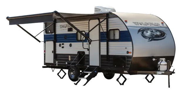 Forest River Cherokee Wolf Pup 18RJB exterior