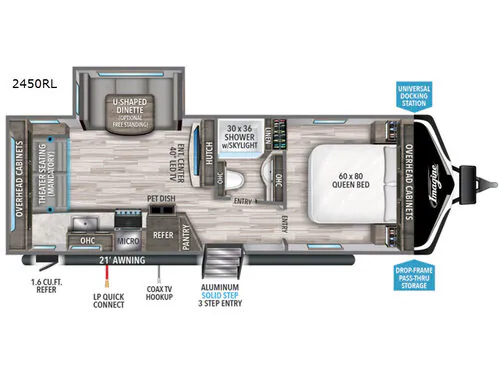 2020 Grand Design Imagine 2450RL - Photo 2