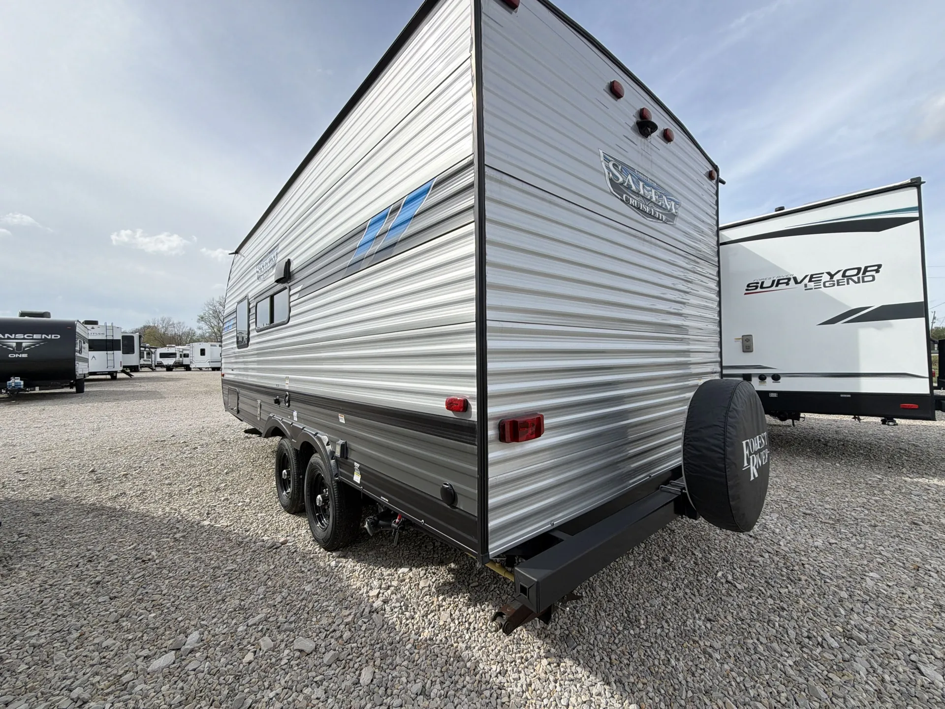 2022 Forest River Salem Cruise Lite 171RBXL — backside
