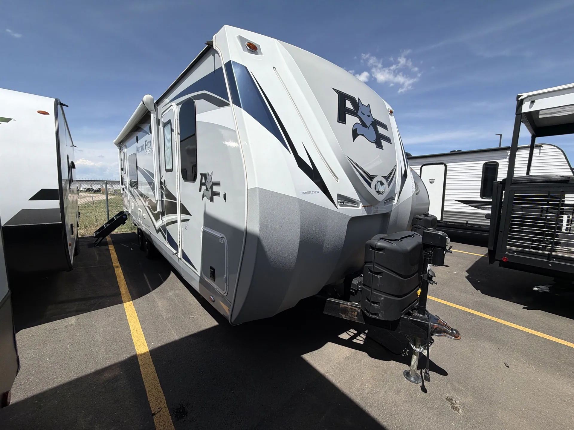 2023 Northwood Arctic Fox North Fork 25W - Photo 2