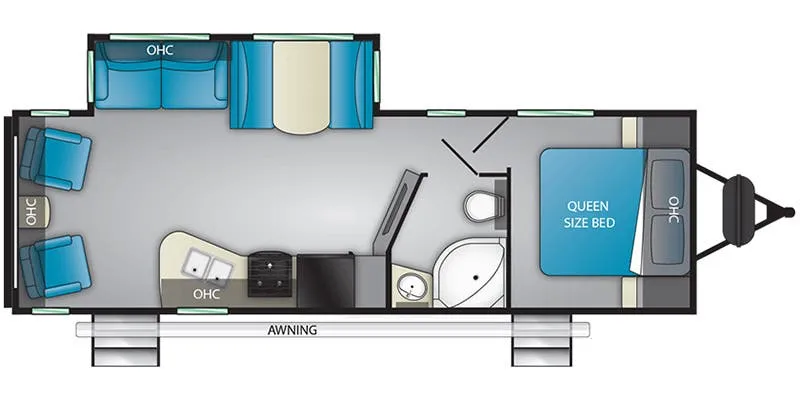 Heartland Sundance Ultra-Lite SDTT 273 RL floor plan