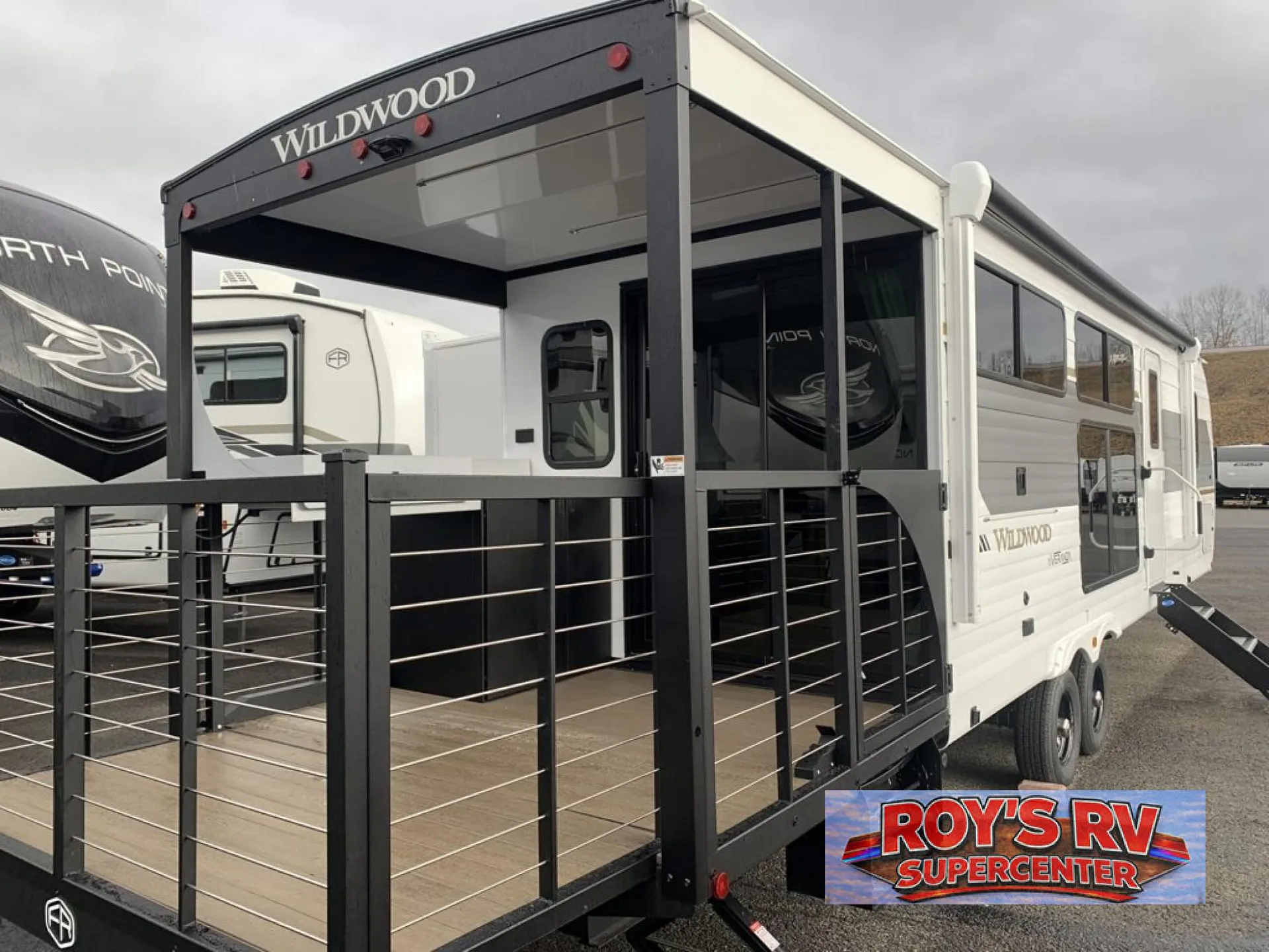 2025 Forest River Wildwood 32VERANDA dealer photo 1 from Roy's RV Supercenter