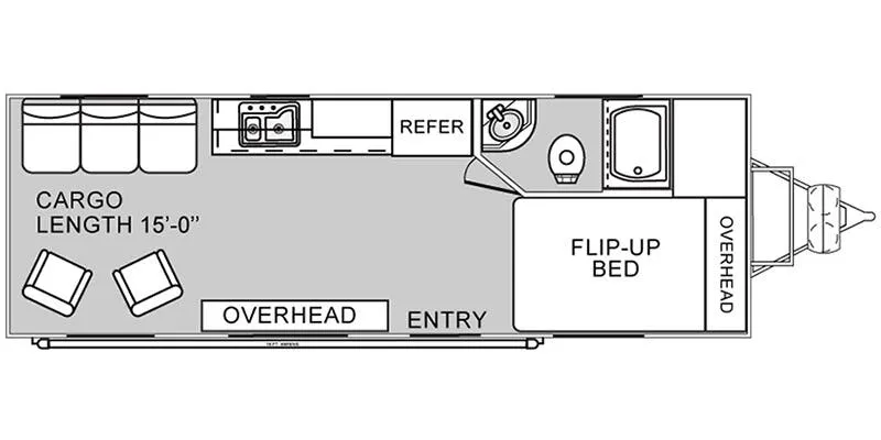 Genesis Supreme Blazen XL B2215XL floor plan