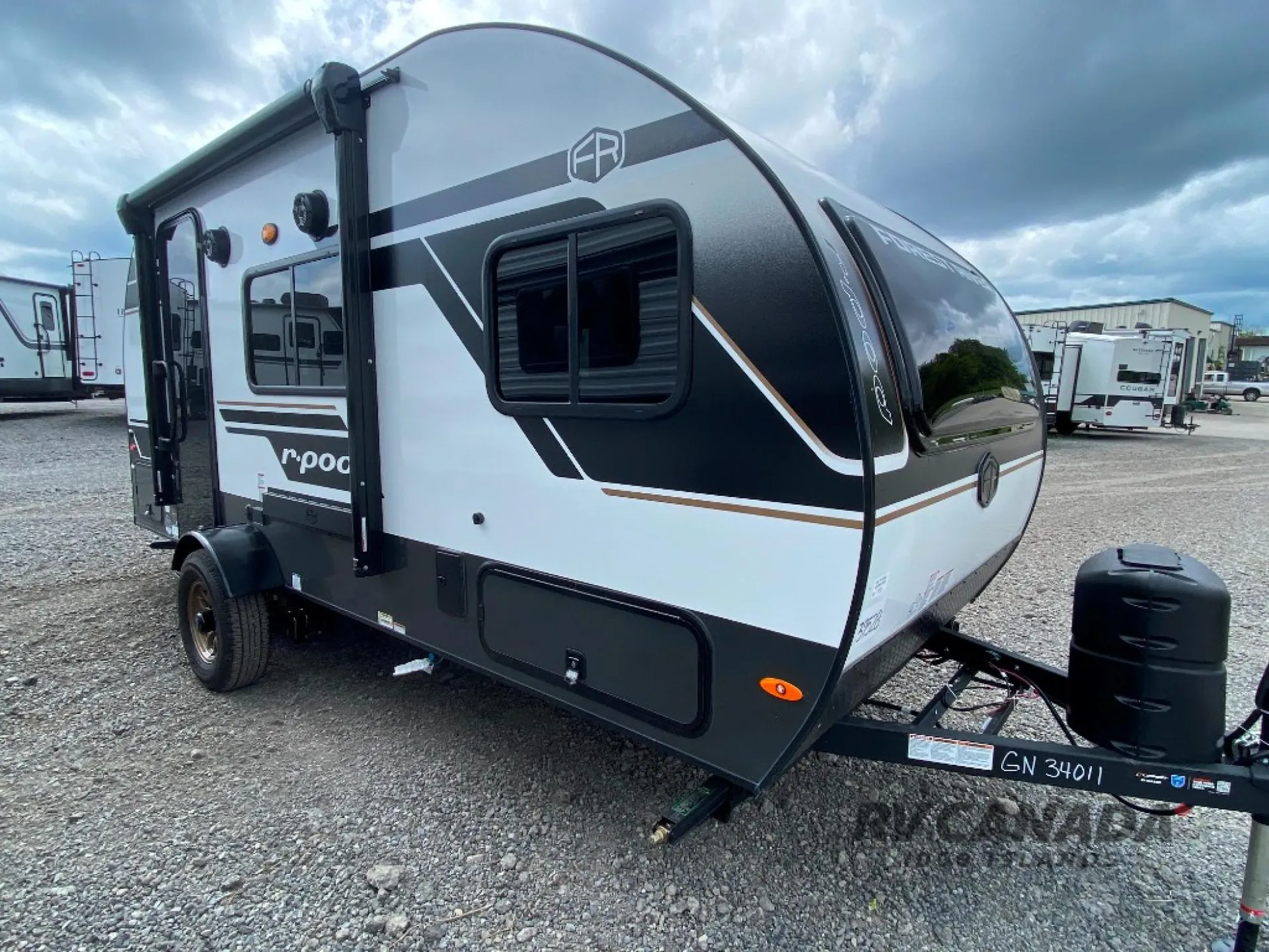 2027 Forest River R-Pod RP-180