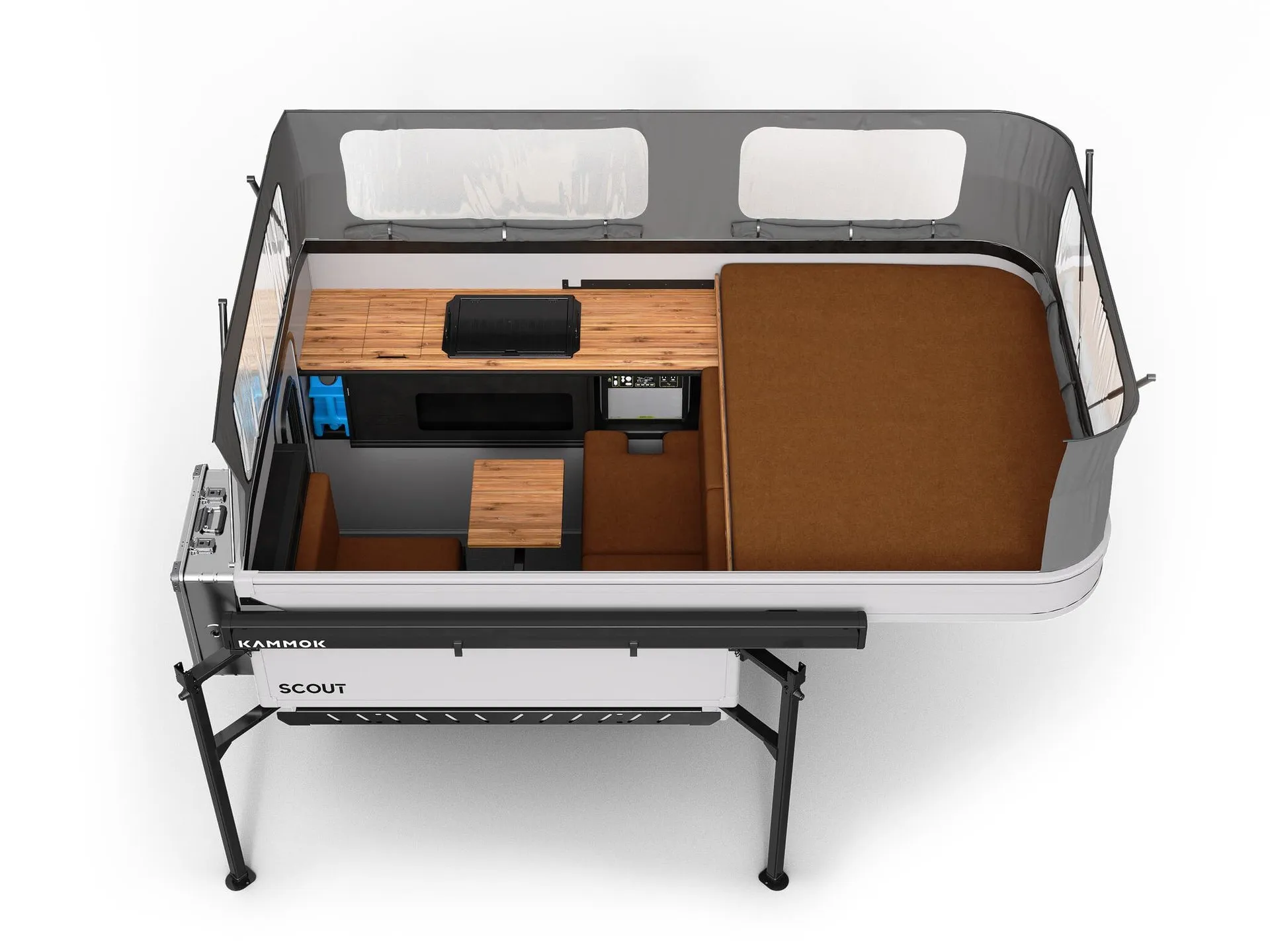 Scout Yoho POP UP floor plan
