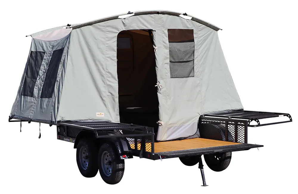 Mid REGULAR 8' TENT exterior