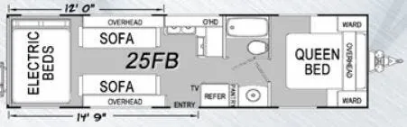Eclipse Stellar 25FB exterior