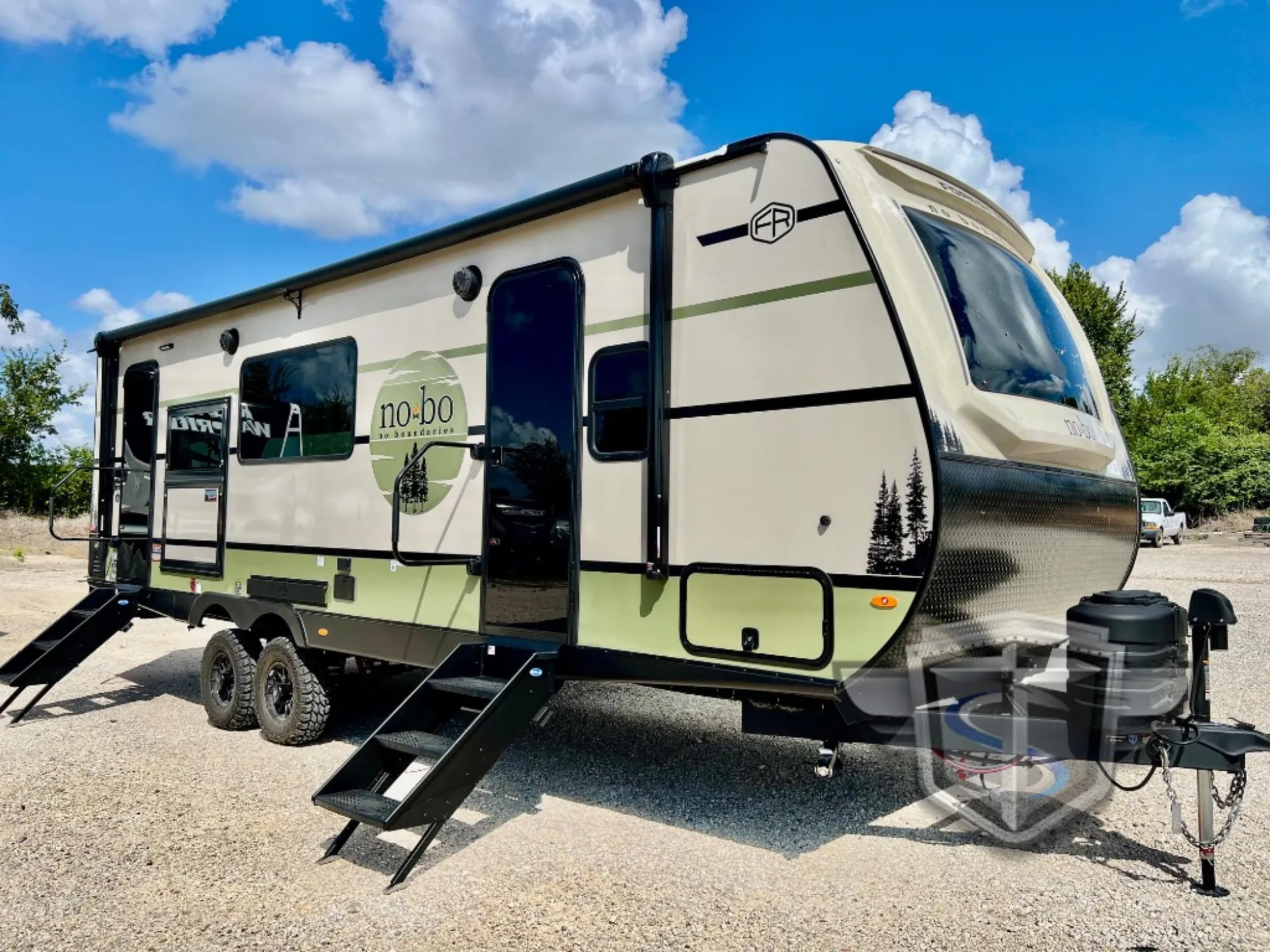 2027 Forest River No Boundaries NB206