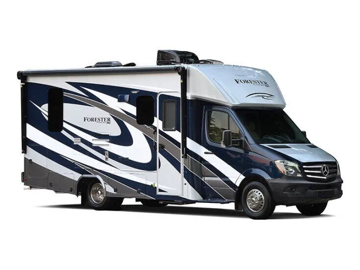Forest River Forester MBS 2401W exterior