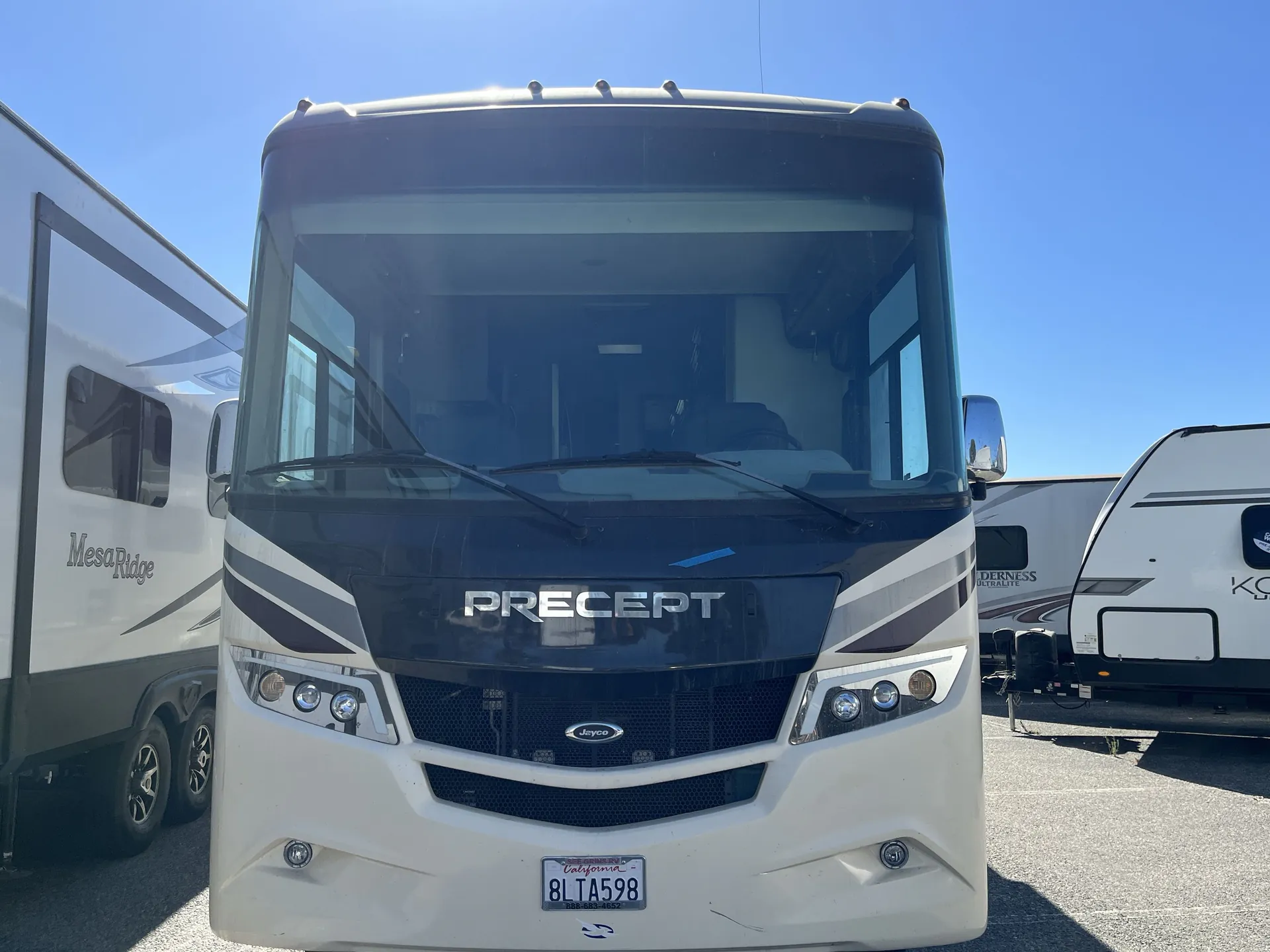 2020 Jayco Precept 36A — front