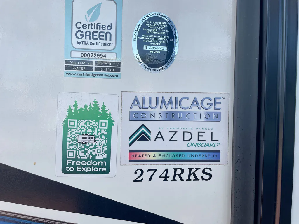 2023 Coachmen Freedom Express Ultra Lite 274RKS, Photos photo 32