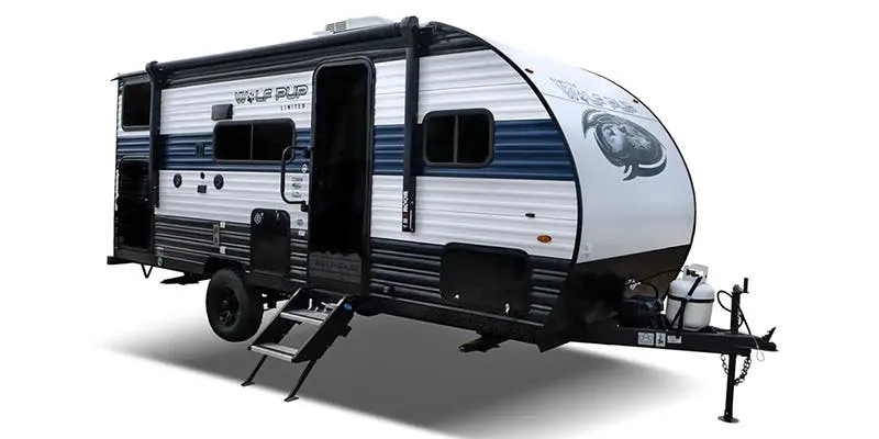 Forest River Cherokee Wolf Pup 18CB exterior
