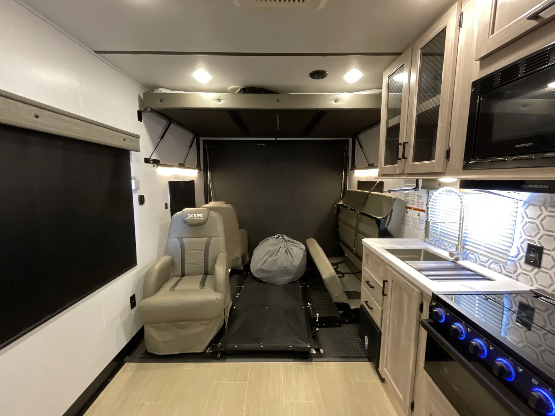2023 Forest River XLR Boost 21XLRX — living area main