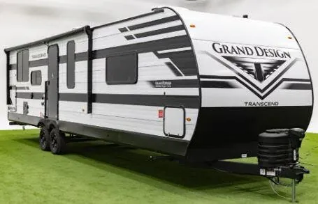 Grand Design Transcend 315RKT exterior