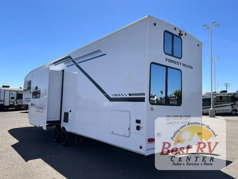 2026 Forest River Cherokee Arctic Wolf 331BH - Photo 4