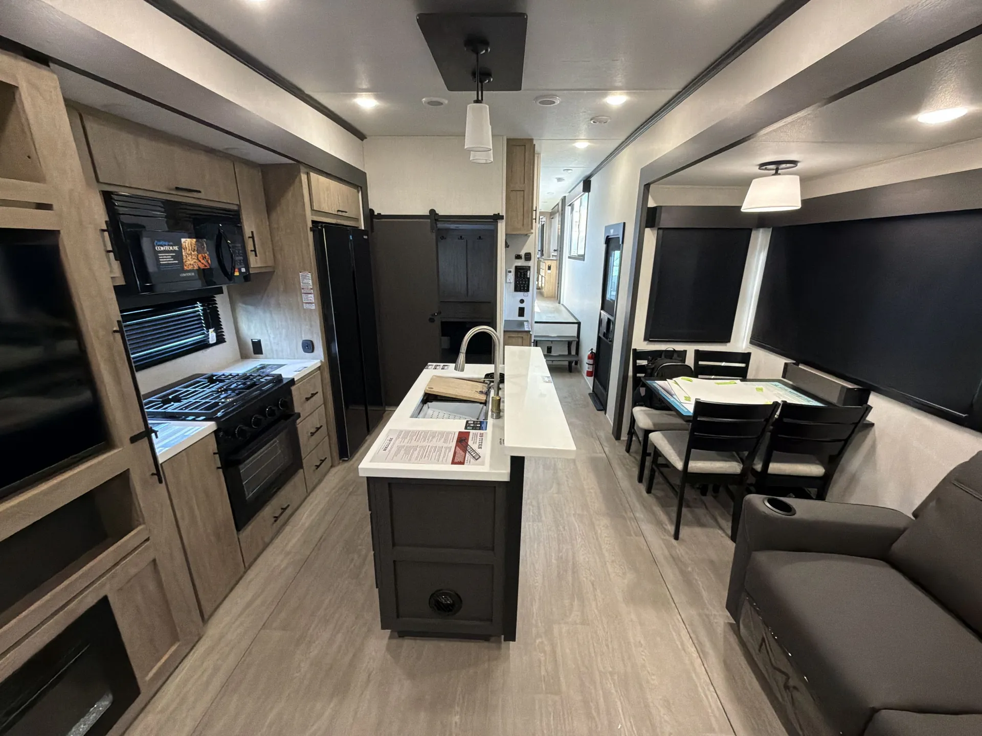 2027 Forest River Campsite Elite 36RF — living area main
