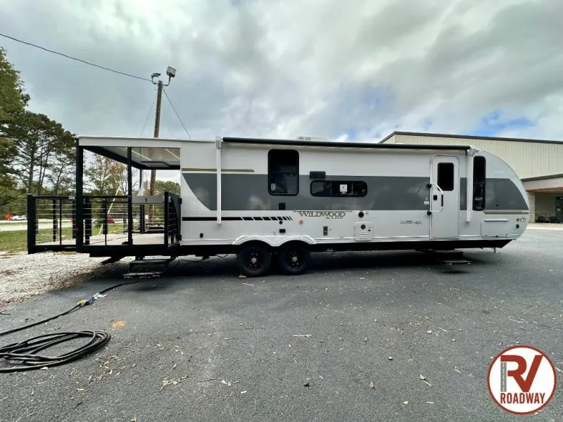 2025 Forest River RV Wildwood X-Lite 22VERANDA - Photo 4