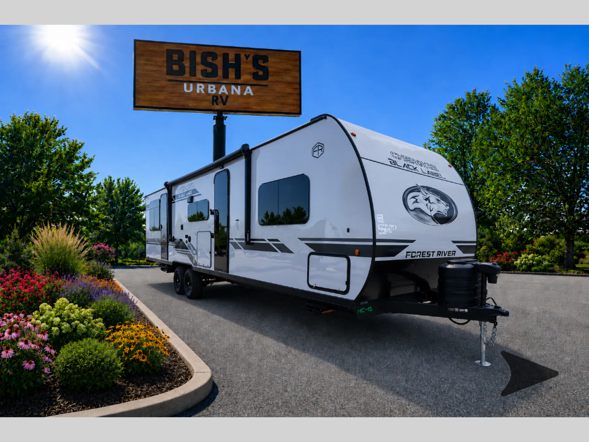 2026 Forest River Cherokee Grey Wolf Black Label 28RRTBL - Photo 2