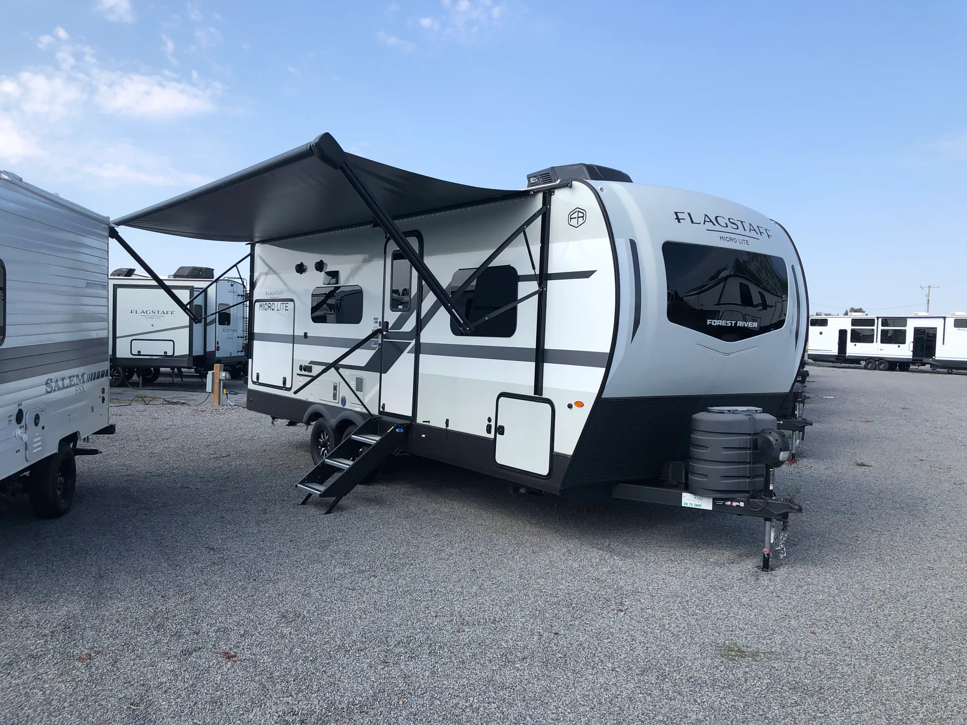 2026 Forest River Flagstaff Micro Lite 25BSDS - Photo 3