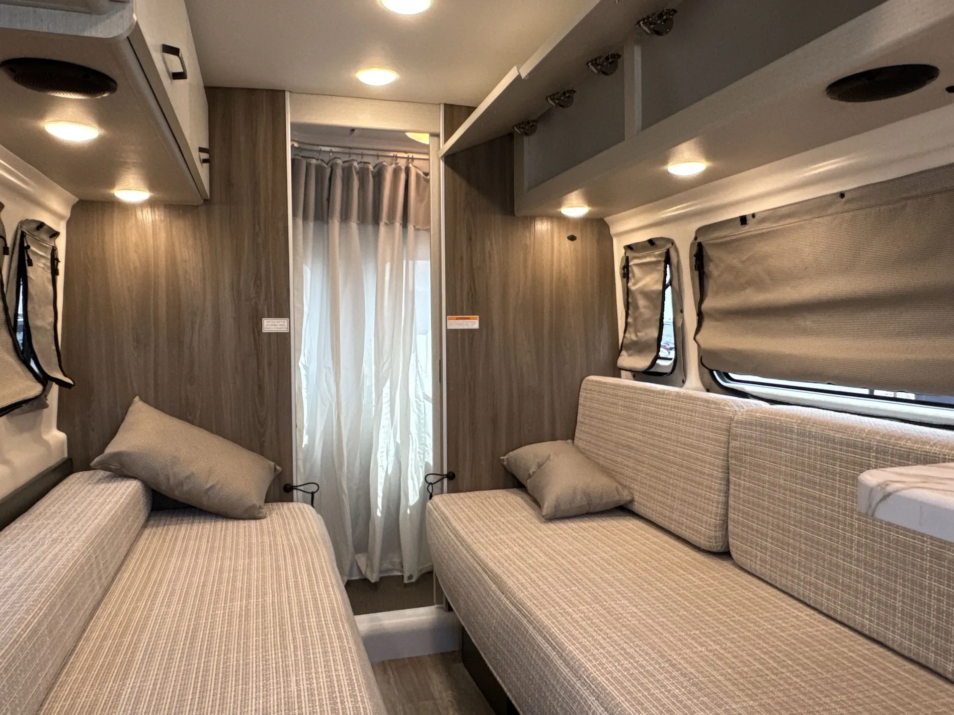 2026 Thor Motor Coach Freedom Eddie Bauer Van 20EB — wide interior living