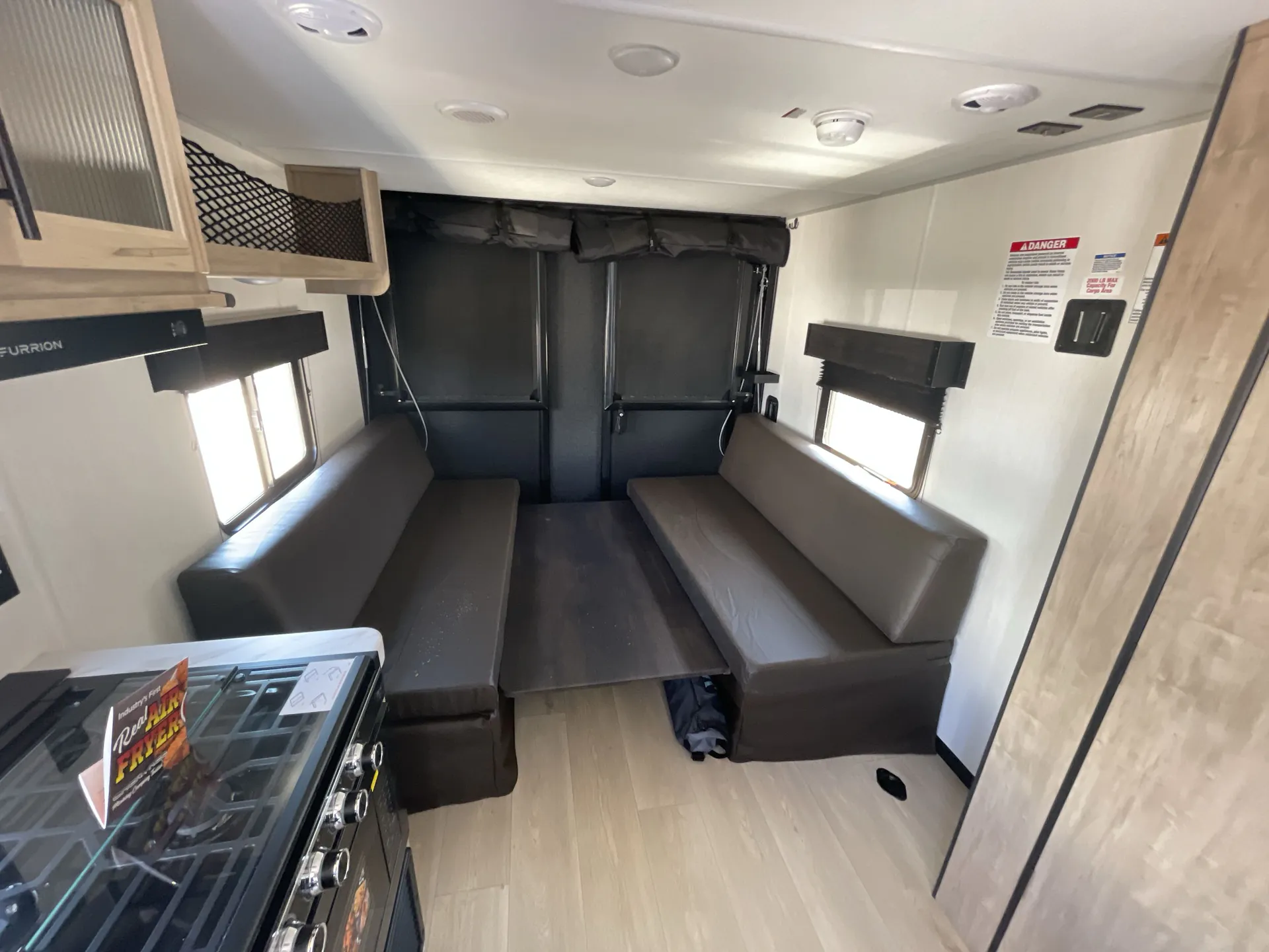 2026 Forest River Cherokee Grey Wolf 22RR — living area main