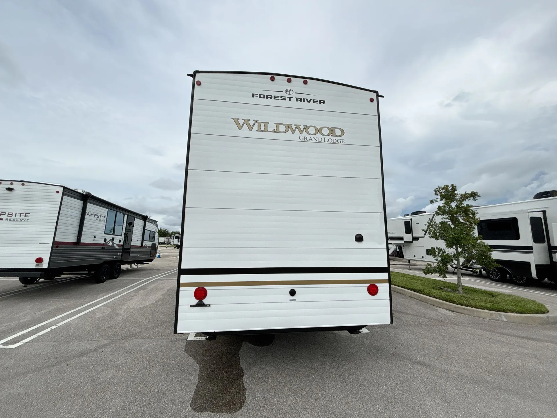 2027 Forest River Wildwood Grand Lodge 42ZEN — backside